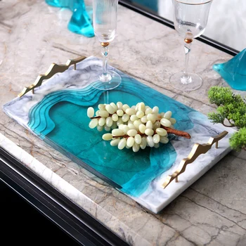 

Modern Simulation Green Fruit Grape Bunch Decor Jade Ornament Home Living Room Hotel Office Desk Decorative Accessories Gift