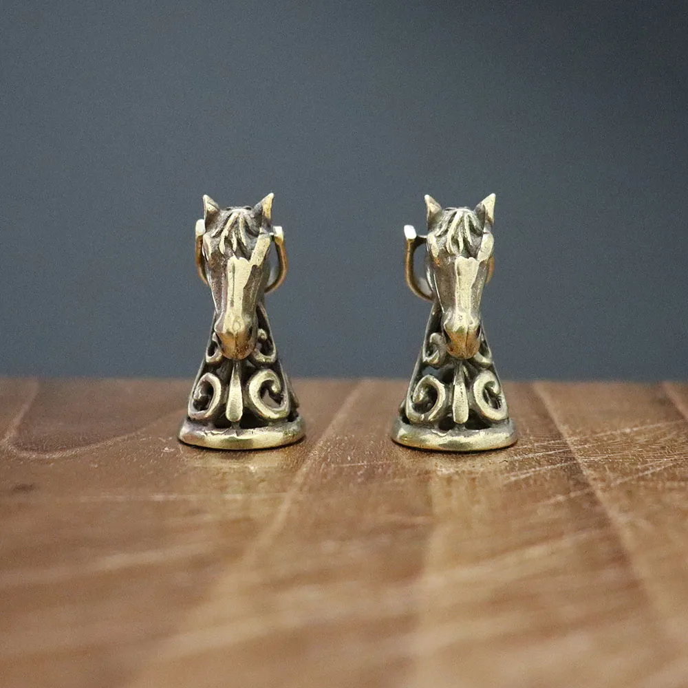 horse bell pendant ornaments (6)