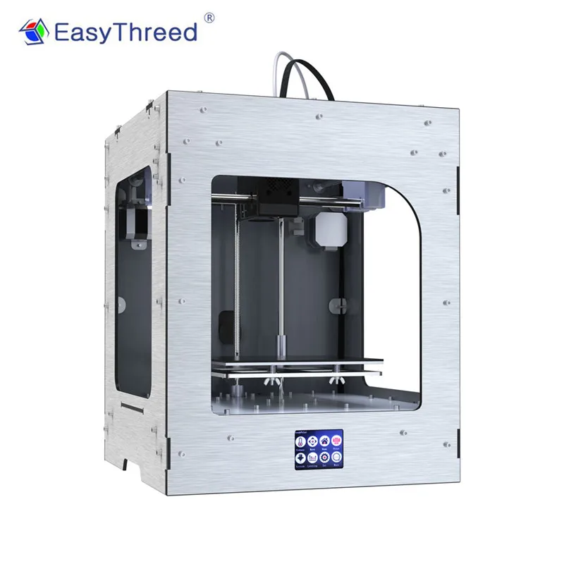 3D Printed Metal Enclosure  - Robotics Electronics Enclosure By Sylatech.