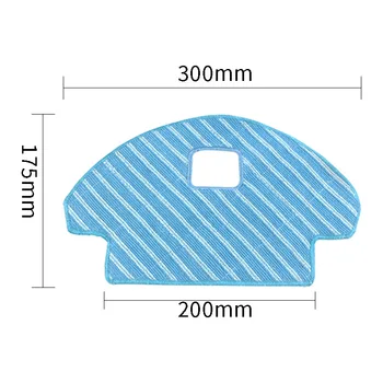 

for Cobos sweeping robot accessories side brush 930 Haipa filter screen rag bracket water tank main brush