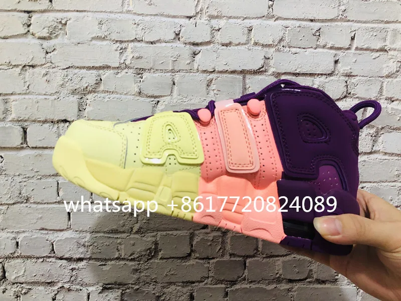 Air более ритмично QS Олимпийская баскетбольная команда Чикагские Быки) UNC черные мужские Для женщин Баскетбольная обувь, дешевая, 3 м Скотти кроссовки; большие размеры 36-45 - Цвет: Армейский зеленый