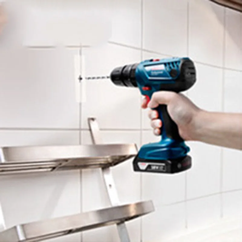 Bosch Ударная дрель 14 4 В/18 В литиевая отвертка ручная GSB140 LI/GSB180 LI Бесплатная