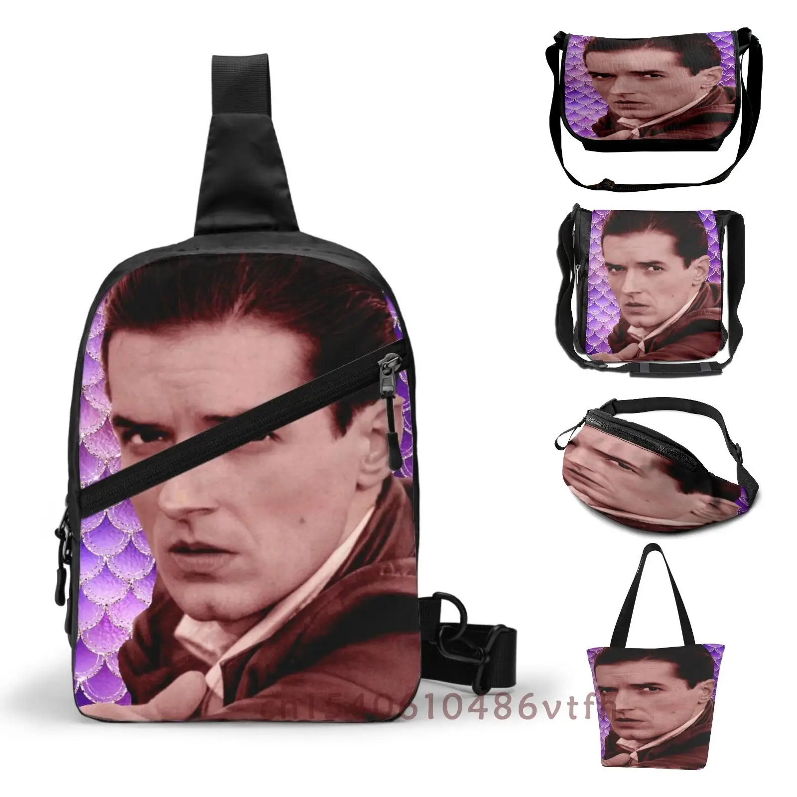 Функциональная нагрудная сумка для мужчин и женщин Falco Art уличный поясной кошелек