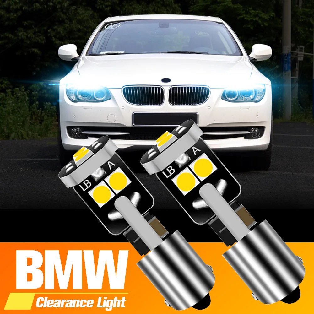 Светодиодная лампочка H6W BAX9S 64132 Canbus без ошибок для BMW F20 F21 F23 F22 F87 F30 F80 F34 F31 X5 E53 2 шт. |