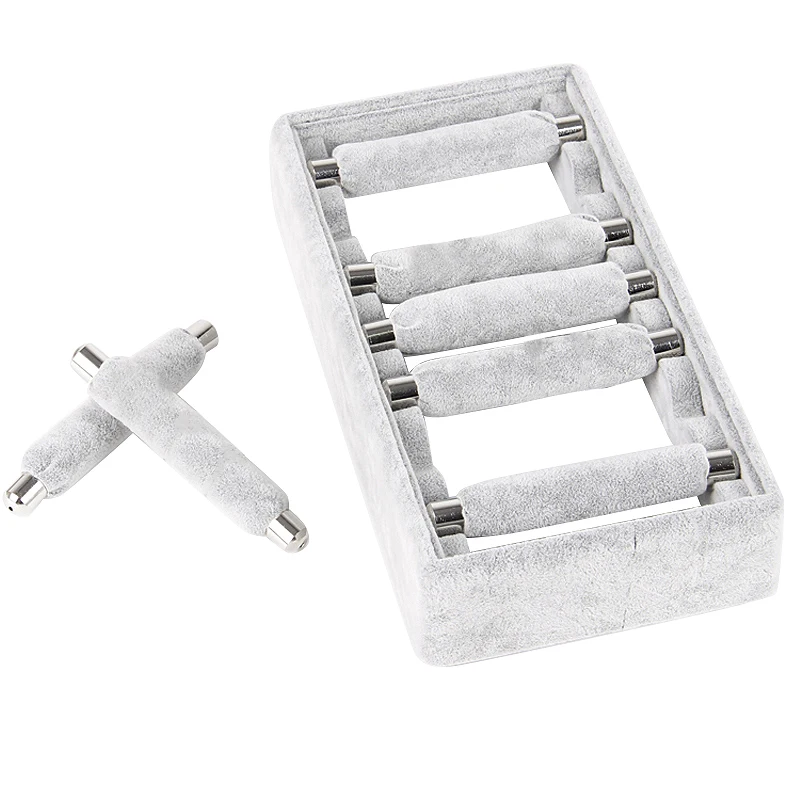 

Rings Display Storage Jewelry Showing Tray Detachable Rings Jewellery Props