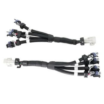 

2 x Ignition Coil Harness Connector Relocation Brackets for LQ9 LQ4 LS2 LS7 LSX