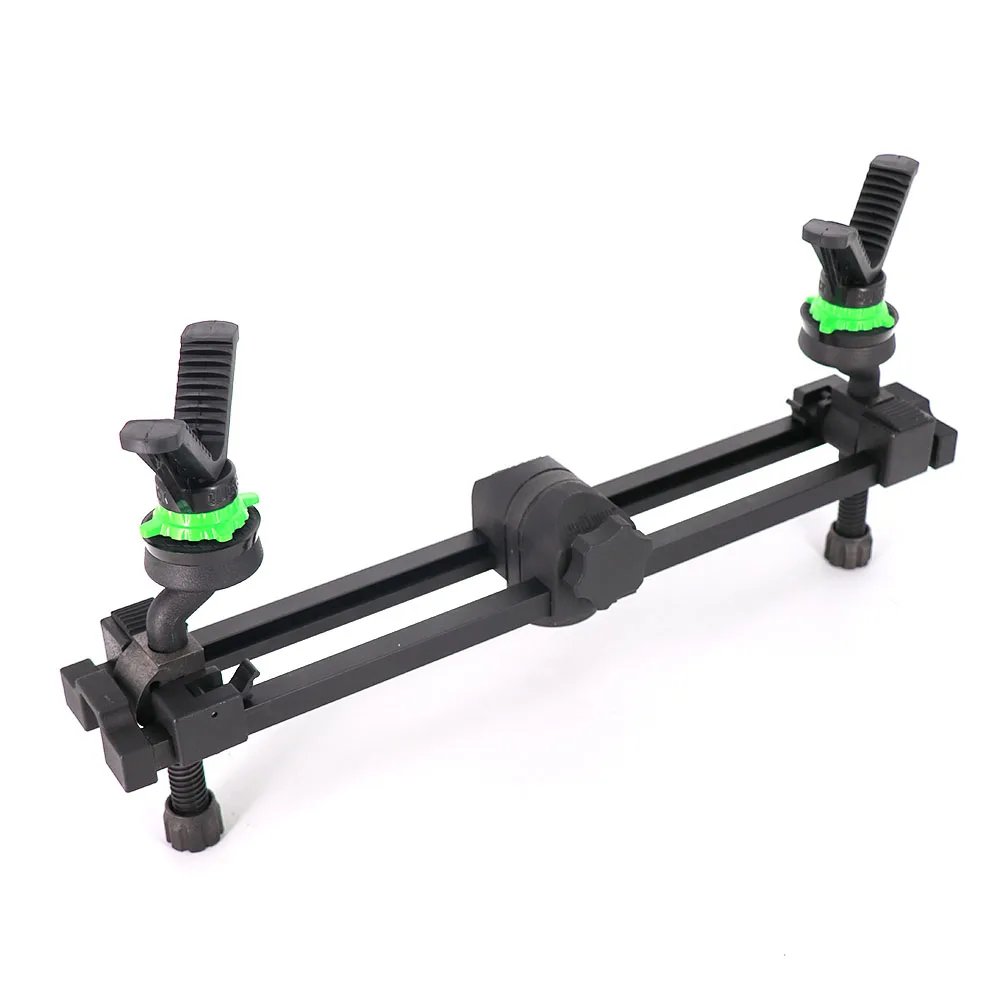 Adjustable Ambidextrous Rifle Shooting Rest for Outdoor Range Camera Stick Two-piont Gun Rest huntpro 2