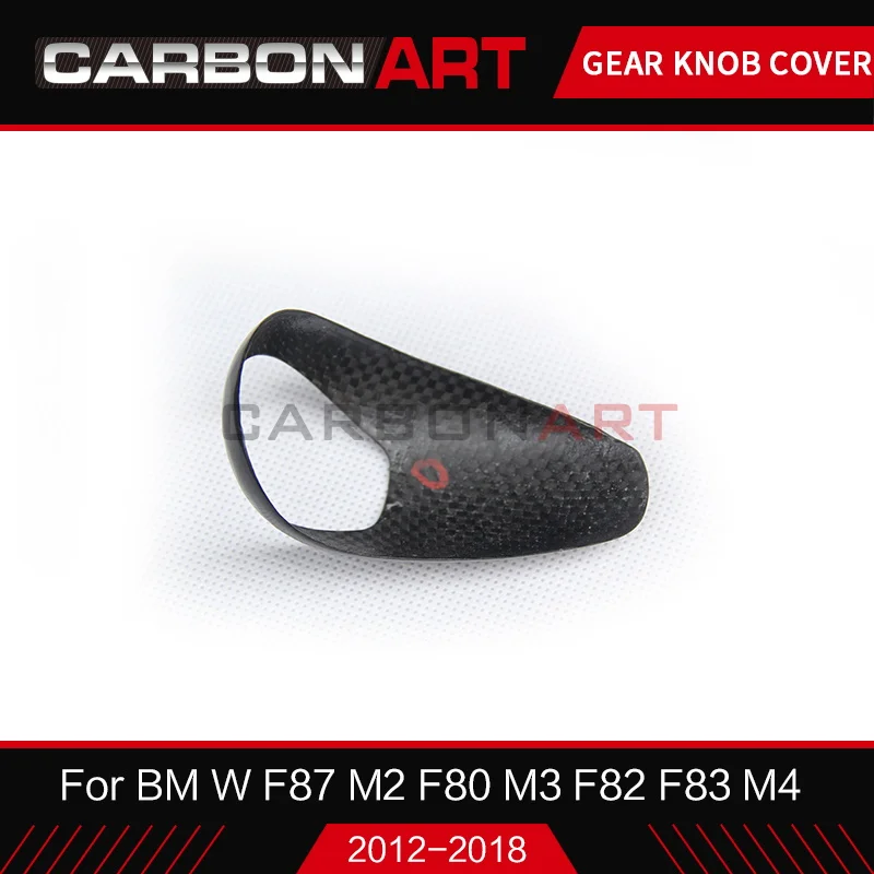 Крышка из углеродного волокна для ручки переключения передач bm F82 M4 BMW 3 серии 4 F87 M2
