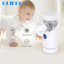 

Micro Mesh Handheld Nebulizer USB Rechargeable Medical Mini Inhaler Silent Household Inalador Travel Nebulizador Baby Children