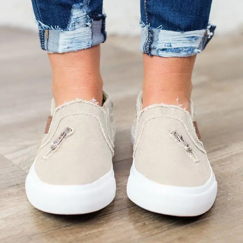 

oomtli / Women's shoes; New Arrival 2019; fashionable women casual jeans shoes; Femme tenis feminino; canvas shoes; female sneak