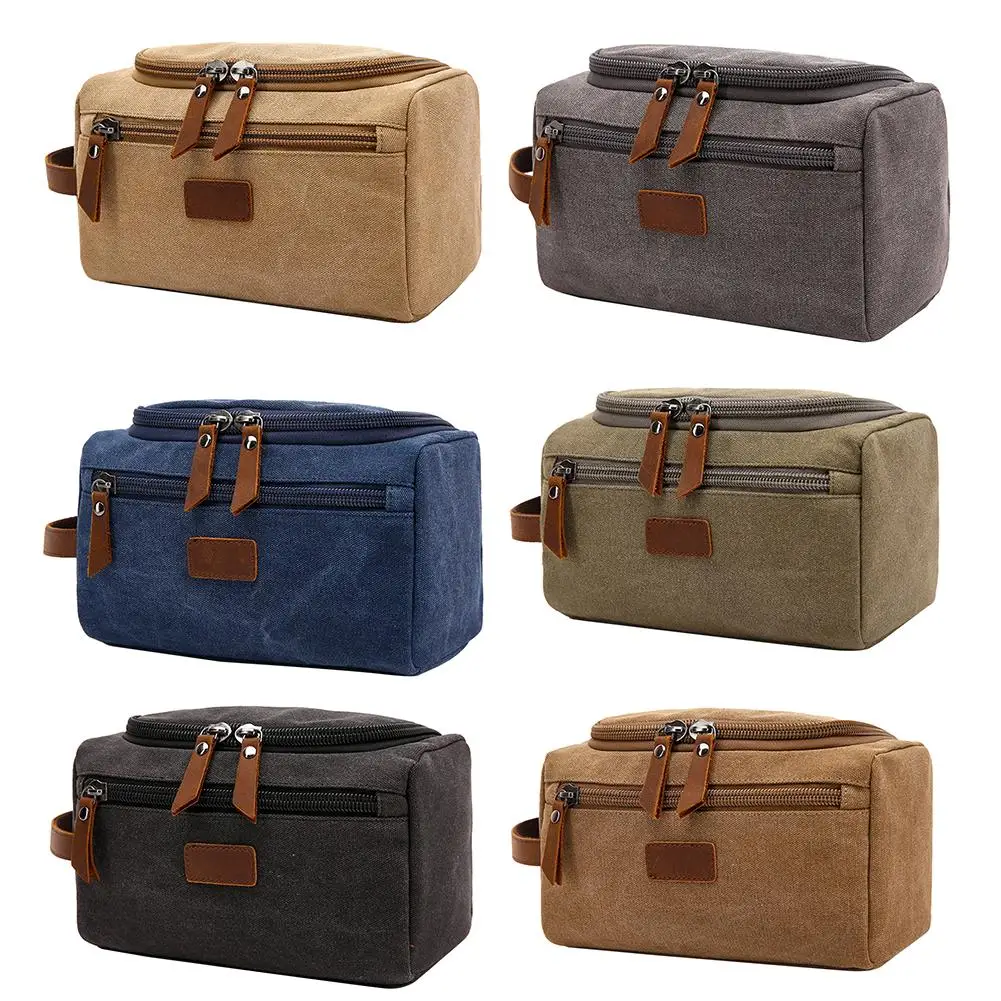 Large Capacity Zipper Travel Makeup Cosmetic Bag Toiletry Organizer Wash Pouch Multifunction Lady Toothbrush | Багаж и сумки