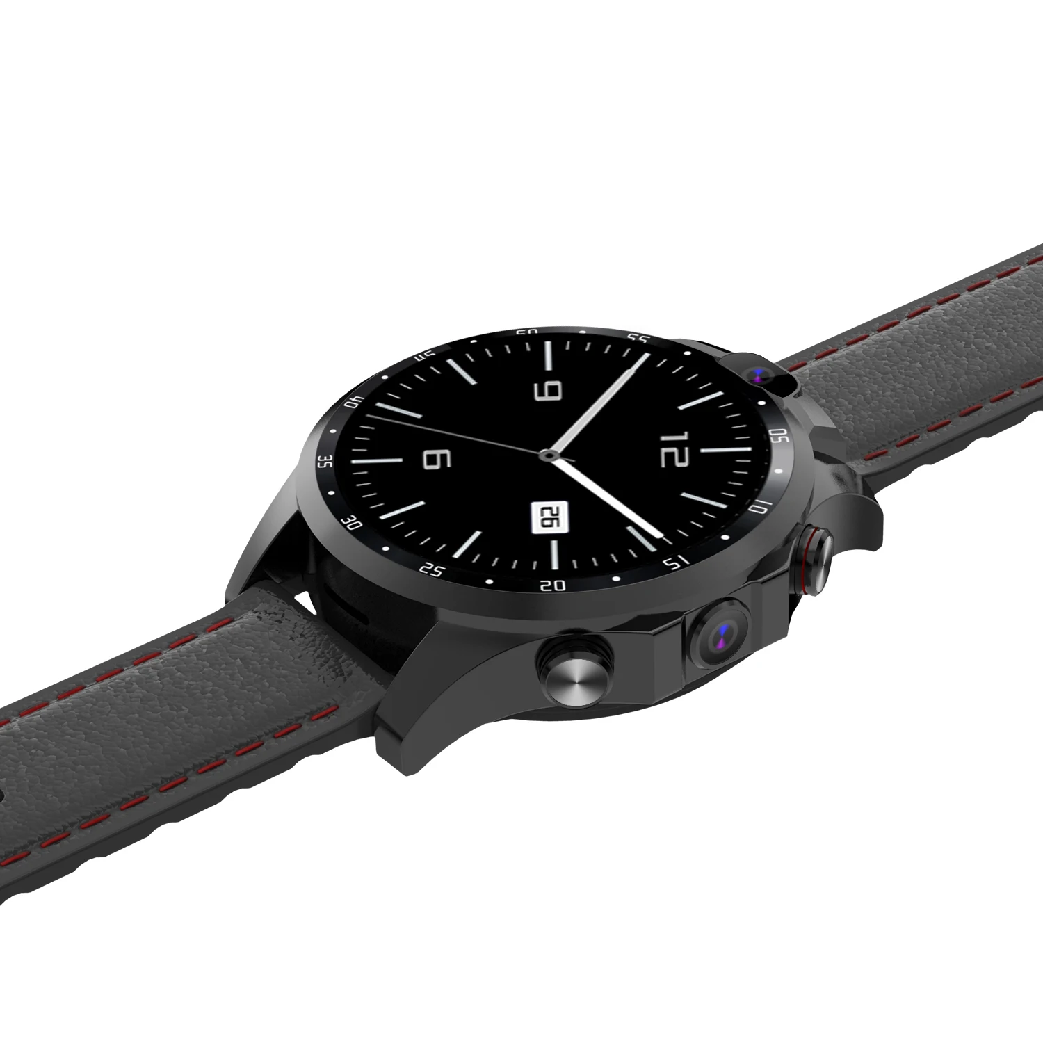 

Dual Systems 4G Smart Watch Phone HD Camera GPS Positioning Fitness Sports Phone 1.6 Inch Touch Screen Waterproof Smartwatch Men