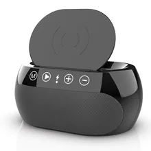 Беспроводное зарядное устройство Быстрая зарядка Беспроводная Связь Динамик держатель телефона UY8