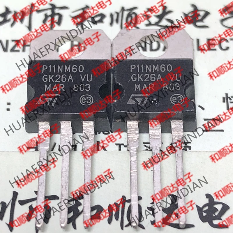 10 шт./лот и P11NM60 STP11NM60-220 600V 11A