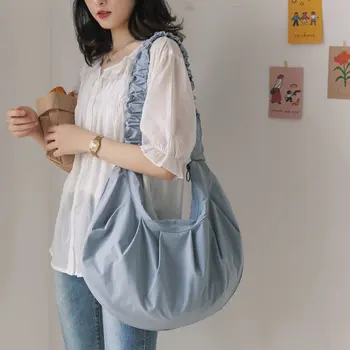 

Waterproof Oxford Crossbody Bag Large Capacity Bag Women Travel Bags Shoulder Bag Women's Handbags Shopping Bags