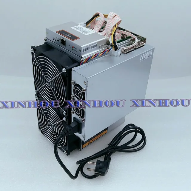 Used Asic miner BITMAIN AntMiner T15 23T SHA256 With PSU 4