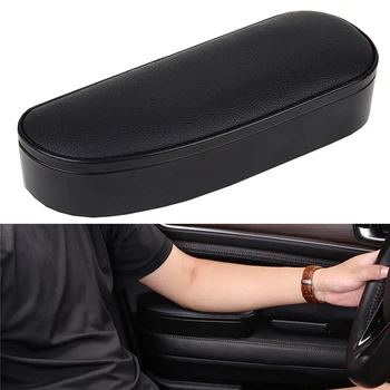 

Multifunction Car Elbow Support Left Hand Armrest Support Anti-fatigue Anti Slip Mat Storage box Adjustable Travel Rest Support