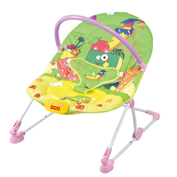

Wholesale Infants Rocking Chair Baby Light Music Loungers Vibration Pacify Rocking Chair