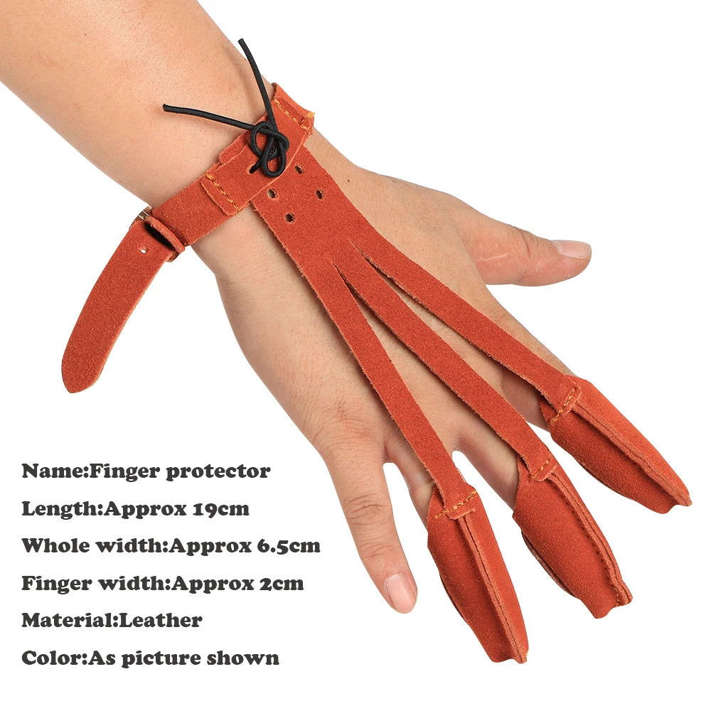Huntingdoor arm guard finger protection hunting/shoooting bow protect Outdoor Protection Tool|Грелки для рук| |