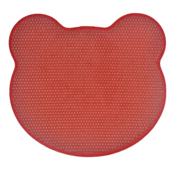 

Pet Cat Litter Cage EVA Double splash-proof Cat Litter Mat Mattress Door mat, Easy To Clean And Spread Control