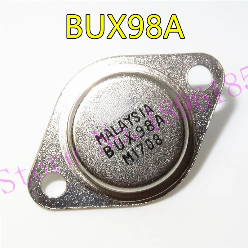 

BUX98A ultrasonic transistor gold seal high-power TO-3 iron hat new