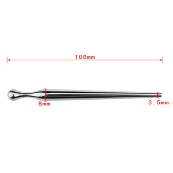 Stainless Steel Urethral Plug Urethral Sounding Urethra Horse Eye Thorn Male Urethral Dilator Adult Catheters Sex Toys For Men 2