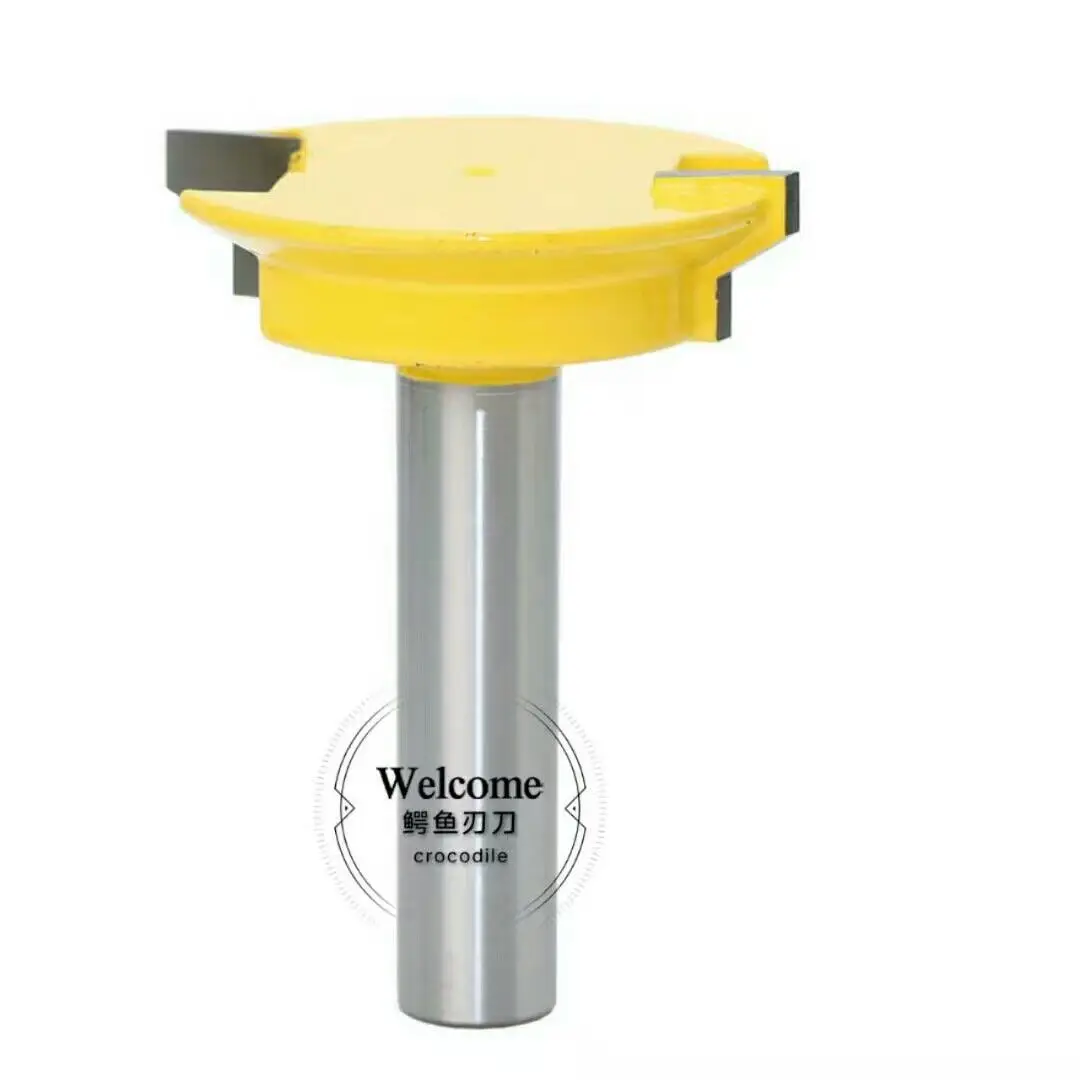 

1/2 Handle High-Grade Drawer Mortise Knife Carpentry Milling Cutter Graver Lock CNC Engraving and