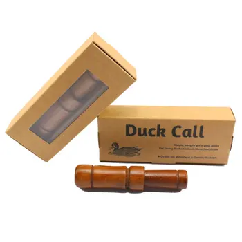 Hunting Decoy Caller Whistle Wood Deluxe Duck Call Game Rook Hunter Special Bionic Duck Decoy Hunting Caller Whistle hunting gadwall duck decoy electric flying duck motorized duck decoy with remote control