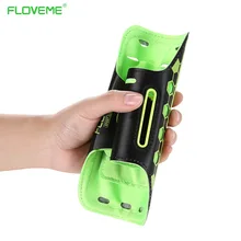 Спортивный ремешок Универсальный светодиодный светильник Телефон чехол для iPhone 6 6S 7 Plus спортивная сумка для samsung для huawei Xiaomi Arm Band