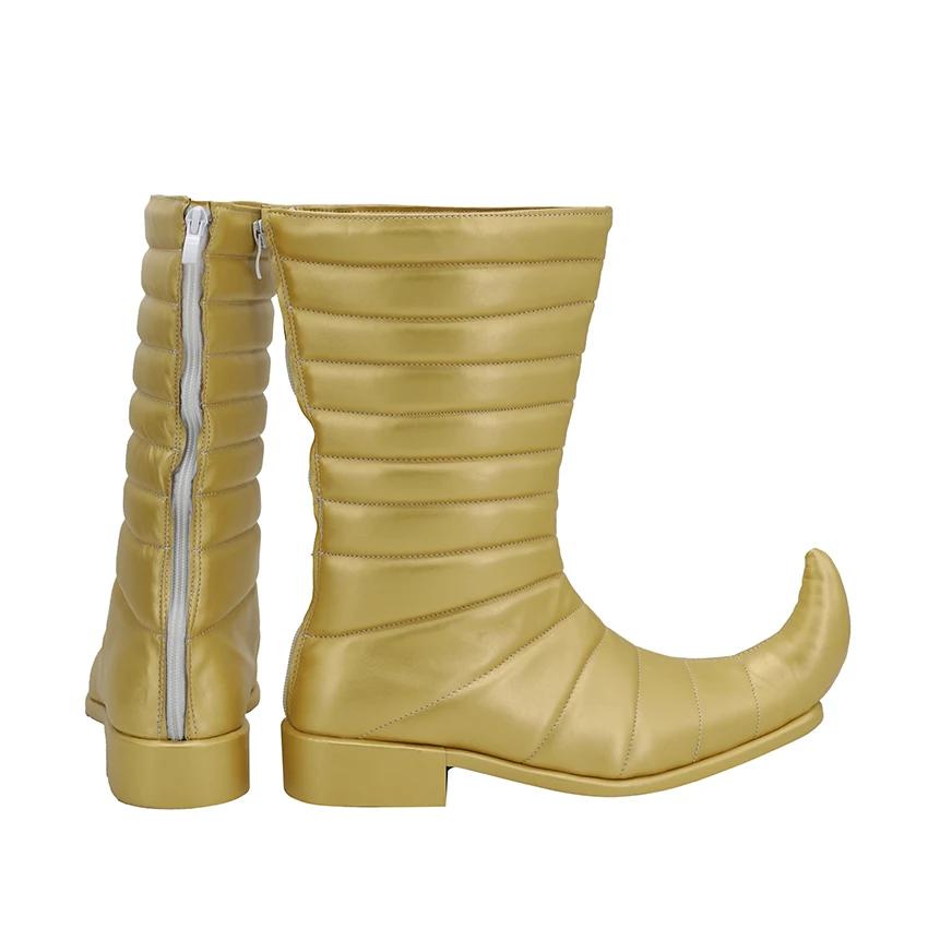Невероятные приключения Stardust Crusaders обувь для косплея Дио брендо длинные ботинки