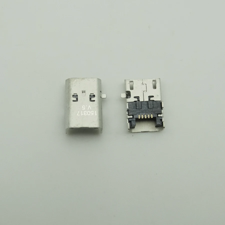 Puerto De Carga Micro USB, 5 Piezas, Para HTC M8, M8t, M8dT, M8SW, M8SD