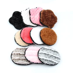 Eco - Friendly Reusable Makeup Remover Pads - Set of 3 Ultra - Soft Cotton Wipes (3PCS Mixed random)