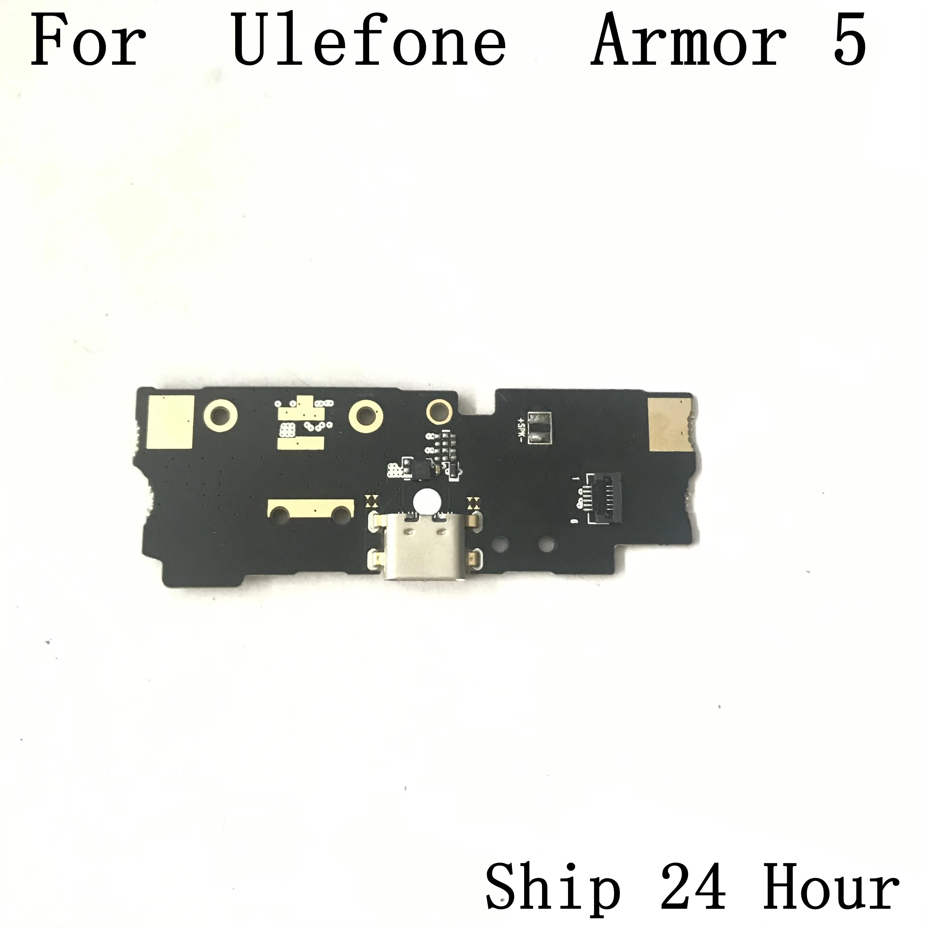 Ulefone Armor 5 используется USB зарядная плата для Ulefone Armor 5 Ремонт починка Запасная часть