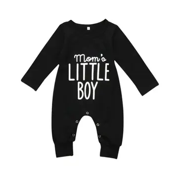 

Boy Jumpsuits 0-24M Fashion Newborn Infant Baby Boys Romper Jumpsuit Outfits Clothe