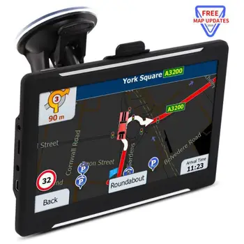 

T600 7 inch Car Truck GPS Navigation SAT NAV Navigator System 8GB Lifetime Free Map