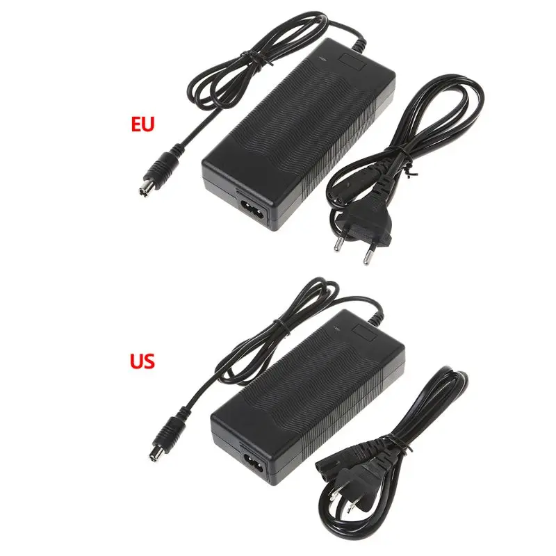 Для Xiaomi M365 электрический скутер скейтборд зарядное устройство адаптер зарядное устройство 42 в 2A США/ЕС вилка профессиональное зарядное устройство
