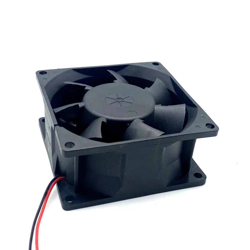 Original Rd8038s24m-s 24v 0.33a 8cm 8038 Máquina de Solda Elétrica Alto Volume Vento Inversor Ventilador Refrigeração - Imagem 3