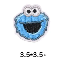 Аппликация для одежды с вышитыми героями мультфильмов