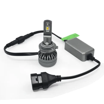 

1set*With fan design V70 three color H1 H3 H4 H7 H11 9005 9012 auto lamp headlight car led headlight car accessories