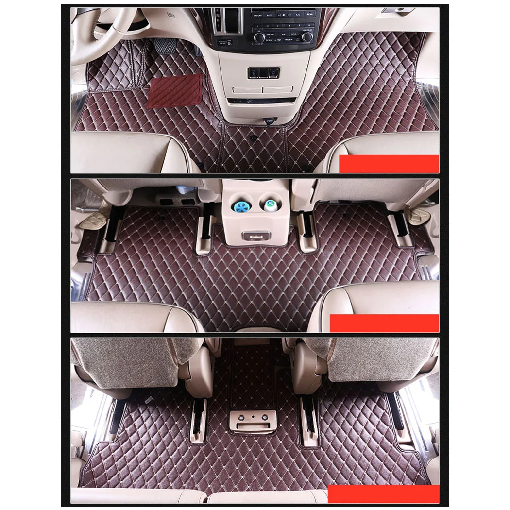 Lsrtw2017 стайлинга автомобилей коврик для Nissan Quest 2011 2012 2013 2014 2015 2016 2017 2018 2019 2020 Elgrand RE52