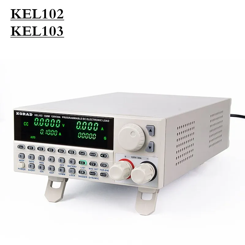 

KORAD DC Electronic Load Meter Professional Programming Battery Tester High-precision KEL103 300W KEL102 150W