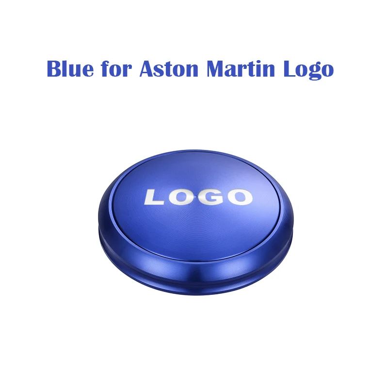 Автомобильный освежитель воздуха для Aston Martin Abarth Acura Cadillac Chevrolet Chrysler Citroen Dacia Daewoo Daihatsu DS - Название цвета: blue for aston matin