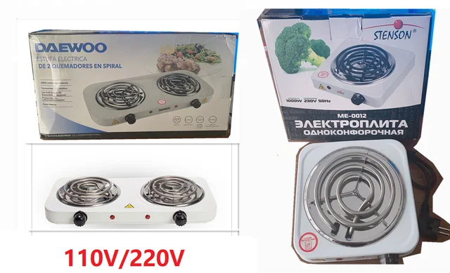 110V 220V Spiral Coil Heating Element For Electric Barrel Oven Stove,  Bucket Heater