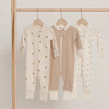 Cotton Newborn Romper Baby Jumpsuit for Kids Onesie Baby Clothes for New Born Toddler Girl Boy Clothing Infant Overalls