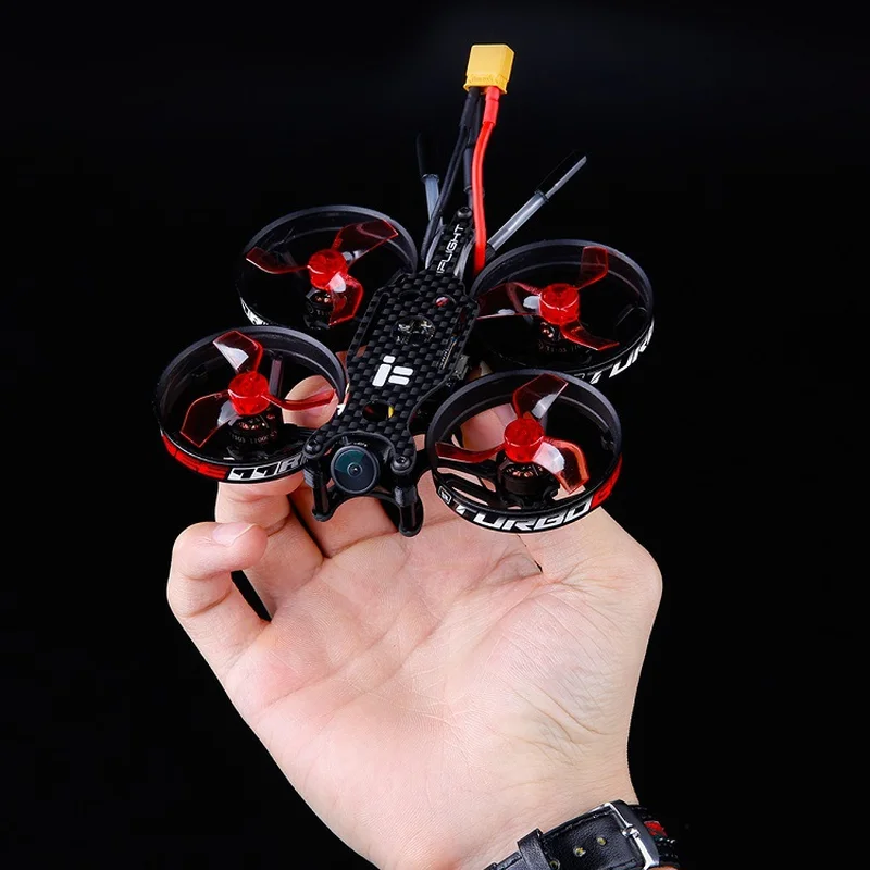 IFlight turbobee 77R succex Mirco F4 12A 4 в 1 ESC 1103 бесщеточный мотор RUNCAM нано камера 2 3S для RC FPV