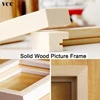 Nature Wooden Photo Picture Frame 20X30 25X30 26.5X38cm Black White Color Frame for Pictures Wall Poster Frame ► Photo 3/6