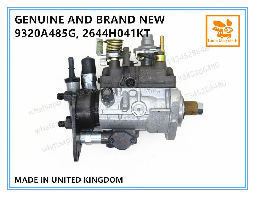 

GENUINE AND BRAND NEW DIESEL FUEL PUMP 9320A485G, 2644H041KT, 2644H041, 2644H015 FOR PERKINS DP210 ENGINE