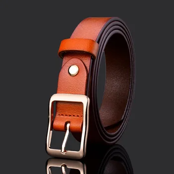 

New Hot Sale Kids PU Leather Belts Children Boys Girls Leisure Waist Strap