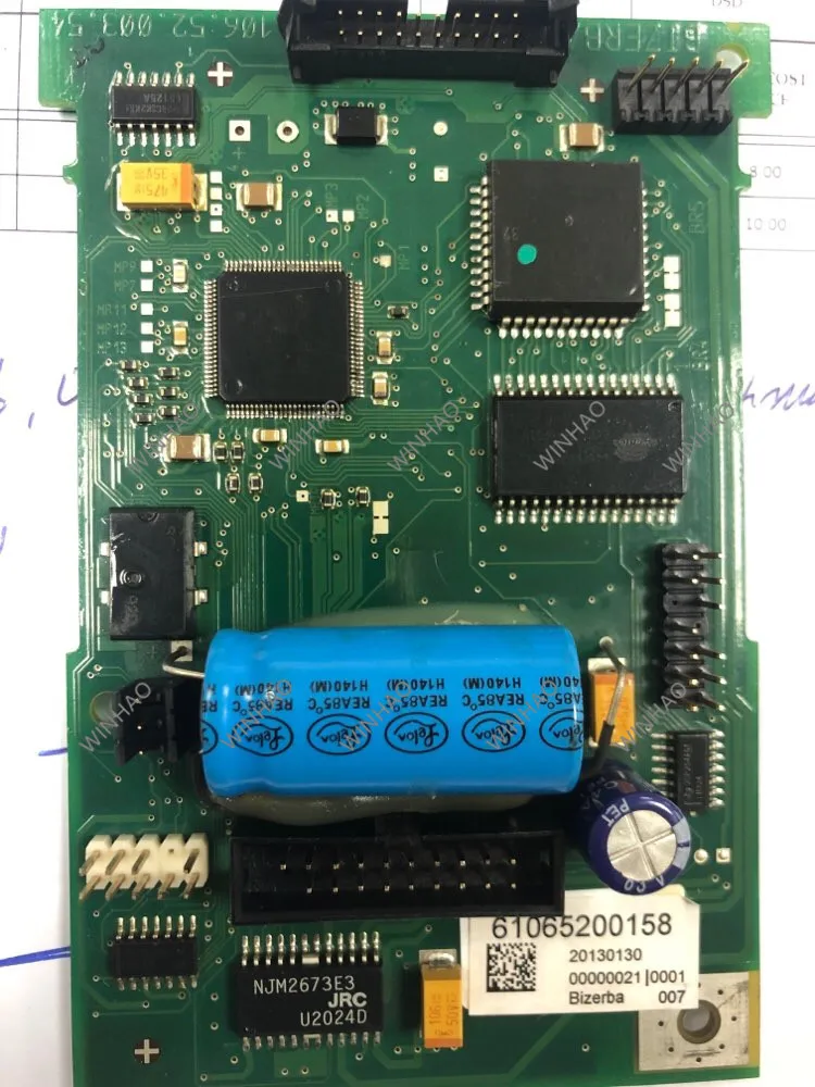 Оригинальная новая плата для подключения головки принтера bizerba BS 200 scale PN #61065200158 |