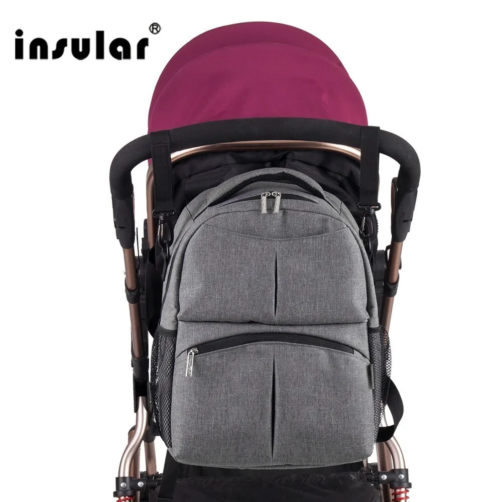 

Insular New Large Capacity Multifunctional Mummy Backpack Nappy Bag Baby Diaper Bags Mommy Maternity Bag Babies Care Product 45